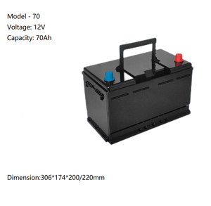 213 nhảy Starter 12V 40Ah Lithium titanate Pin <span class=keywords><strong>lto</strong></span> pin 20000 chu kỳ - Product Image 5