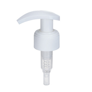 Pompe à lotion à pression avec anneau en dentelle 24/28 filetages, interrupteur gauche-droite, type bec de canard, pour cosmétiques, soins de la peau, eau, sérum - Product Image 1