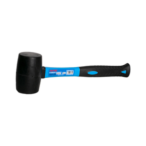 FIXTEC Outils à main <span class=keywords><strong>de</strong></span> sécurité, marteaux à manche en fibre <span class=keywords><strong>de</strong></span> verre, <span class=keywords><strong>maillet</strong></span> en <span class=keywords><strong>caoutchouc</strong></span> 8oz 16oz 24oz - Product Image 4