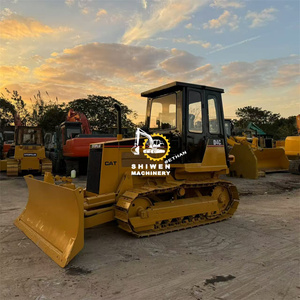 รถดันดิน CAT D4C มือสองญี่ปุ่นแท้ คุณภาพสูง ขนาดเล็ก เครื่องยนต์ขนาดเล็ก สภาพดี ราคาพิเศษ - Product Image 4