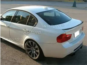 Alerón Trasero para Coche, Alerón Trasero para BMW Serie 3 E90 M3 2006-2011 M3 328i, Accesorios para Coche, Alerón para Maletero Trasero - Product Image 4