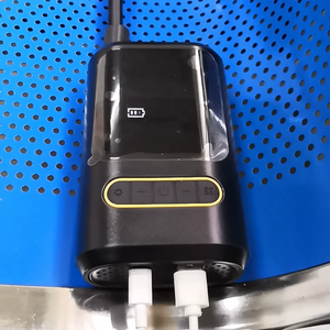 Banco <span class=keywords><strong>de</strong></span> Energía Portátil Mini, Inflador <span class=keywords><strong>de</strong></span> Neumáticos Eléctrico Inalámbrico Digital <span class=keywords><strong>de</strong></span> Presión <span class=keywords><strong>de</strong></span> Aire para Automóvil y Bicicleta - Product Image 4