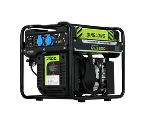 Mejor precio fácil usado 12 voltios DC 3500W AC motor magnético inversor generador de gasolina en Sri Lanka para la venta