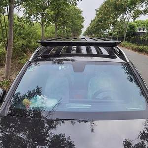 Panier <span class=keywords><strong>de</strong></span> <span class=keywords><strong>toit</strong></span> <span class=keywords><strong>de</strong></span> voiture en alliage d'aluminium pour <span class=keywords><strong>Audi</strong></span> <span class=keywords><strong>Q3</strong></span> 2019-2024 2025+ - Product Image 2