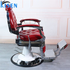 Nouveau Fauteuil de Coiffure Professionnel Inclinable pour Salon, Chaise Pivotante Relevable pour Barbier, Tabouret Anti-Fatigue pour Hommes, Fournitures de Barbier - Product Image 3