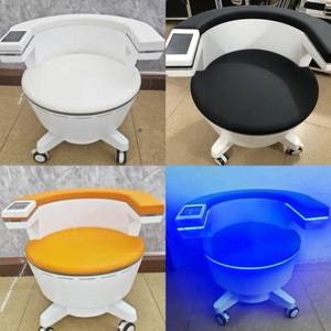 Entrenador de Suelo Pélvico Vertical Delgado con Enchufe Estadounidense para Aplicación en la Piel y Uso Doméstico/Comercial - Product Image 2