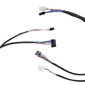 Molex kustom kawat Harness rakitan kabel 2 sampai 4 Splitter kawat otomatis Harness 2 3 4 5 6 7 8 Pin kawat konektor Molex konektor - Product Image 5
