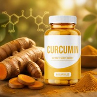 Capsules de curcuma de qualité industrielle pour le confort et la santé des articulations |   Complément alimentaire en vrac OEM ODM à marque privée