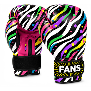 <span class=keywords><strong>Gants</strong></span> <span class=keywords><strong>de</strong></span> <span class=keywords><strong>boxe</strong></span> MMA Fanshi <span class=keywords><strong>de</strong></span> haute qualité pour hommes, couleur personnalisée, respirants et protecteurs, fermeture à boucle et à crochets, en cuir, pour usage extérieur - Product Image 1