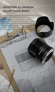 Objectif YONGNUO YN35mm F2Z DF DSM à mise au point automatique, grande ouverture pour appareils photo <span class=keywords><strong>Nikon</strong></span> <span class=keywords><strong>Z</strong></span> Mount Z9 Z7 Z5 Z6 Z50 - Product Image 2