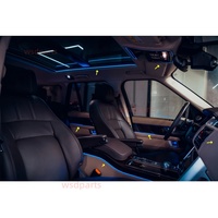 Luz Ambiental para Range Rover Autobiography LWB Vogue 2018-2022, Iluminación Interior Automotriz, Accesorios para Auto