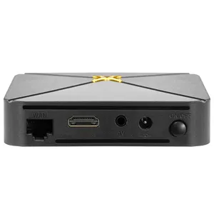 Android 11 Set-Top Box com RAM DDR4, 2T2R Dual WiFi Amlogic S905x3a 12nm Chipset 4 core Entregando Seamless 4K Decodificação