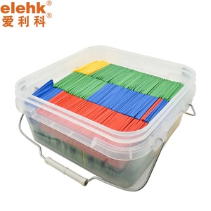ELEHK 400 Pezzi Assortiti di Spessori/Supporti/Cunei a U in Plastica per Finestre - 35*75mm*1/1.5/3.2/5/6.4/10MM - Product Image 1