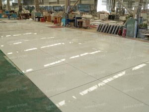 Piastrelle in <span class=keywords><strong>Marmo</strong></span> Bianco Cristallino <span class=keywords><strong>di</strong></span> Alta Qualità SH STONE, Tagliate su Misura, Lucidate, Design Moderno per Pavimenti e Pareti <span class=keywords><strong>di</strong></span> Hotel e Ville - Product Image 5