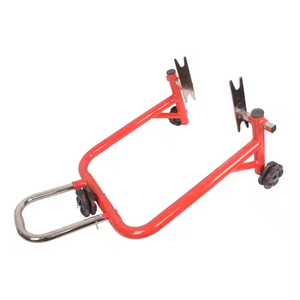 Set di cavalletto anteriore e posteriore per <span class=keywords><strong>moto</strong></span> <span class=keywords><strong>cavalletti</strong></span> mobili a 360 °, supporto mobile anteriore per <span class=keywords><strong>moto</strong></span> resistente - Product Image 4