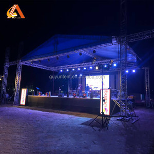 Tùy chỉnh chiều dài kích thước 6061-T6 nhôm giai đoạn trussing hệ thống của nhà sản xuất giàn hiển thị - Product Image 5