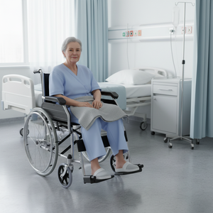 Cadeira de Rodas Manual Leve Padrão CA902 para Uso Externo, Design Ergonômico Confortável, Suprimentos para Terapia de Reabilitação, Preço - Product Image 3