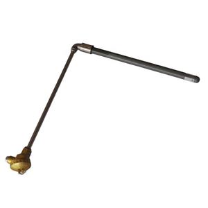 เทอร์โมคัปเปิลประเภท K ทนต่อการสึกหรอ1200ซิลิกอนคาร์ไบด์และซิลิกอนไนไตรด์ปลอกโลหะหลอมเหลว - Product Image 3