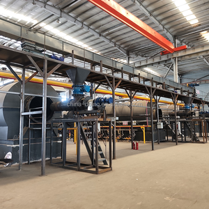 Usine de pyrolyse semi-continue 15T/J pour la transformation des déchets de caoutchouc et de plastique en huile de pyrolyse <span class=keywords><strong>avec</strong></span> produit secondaire de fumée de carbone - Product Image 3