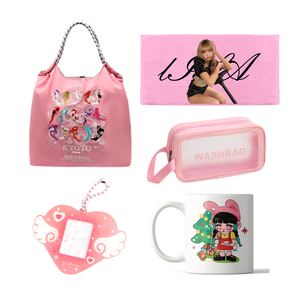 Expositor Acrílico Personalizado de Personajes de Kpop de Boce, Set de Regalo Conmemorativo Creativo - Product Image 5