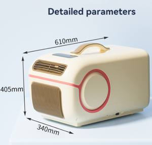 Large Cooling Capacity Portable Air Ac With Dehumification Conditioners for Bathroom Hotel Kitchen Small Portable Air A - Product Image 2