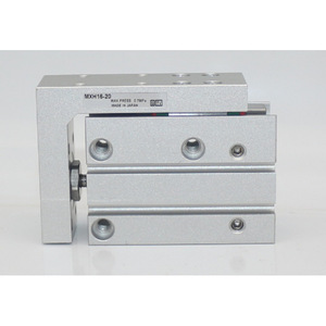 SMC MXH16-20 โต๊ะเลื่อนนิวแมติก แรงดันสูงสุด 0.7Mpa ผลิตในประเทศญี่ปุ่น - Product Image 1
