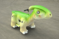 Trottinette électrique animatronique dinosaure à monnayeur CET pour enfants, modèle de trottinette dinosaure pour centres commerciaux, modèles animatroniques