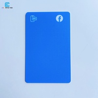 Tarjeta de Plástico Profesional de Alta Calidad Imprimible CR80 RFID NFC para Reseñas de Google, Tarjeta de Fidelización, Control de Acceso, Hotel