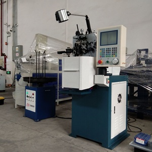 Tự động <span class=keywords><strong>CNC</strong></span> nén mùa xuân CuộN Máy mùa xuân Máy làm với uốn hình thành động cơ Sanyo - Product Image 5