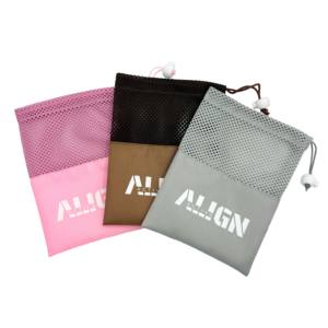 กระเป๋าเก็บลูกบอลกีฬาแบบตาข่ายระบายอากาศ ปรับความแน่นได้ เหมาะสำหรับโค้ช ทีม และการว่ายน้ำ - Product Image 1