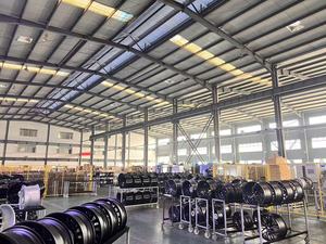 Lightweight Custom Forged <b>Wheels</b> with Silver Wire Drawing Technology Can Be Customized for Various Car Models and Sizes - Product Image 6