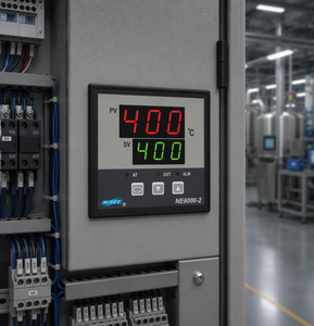 Contrôleur de température numérique industriel de haute précision AISET, <span class=keywords><strong>thermostat</strong></span> PID intelligent, alarme haute température IP65, modèle N-6000 pour - Product Image 4