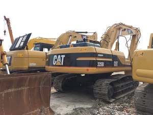 Excavadora de Orugas Usada Original Japonesa a Precio Económico para 325BL, Cucharón de 1.1m, Potencia de 125.5KW, Alta Eficiencia Operativa - Product Image 5