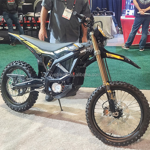 Motocicleta Eléctrica Deportiva Todoterreno de 74V 21KW con Tracción Media, Cuadro de Aluminio, Batería de Litio Integrada, Nueva Motocicleta 2025 - Product Image 4