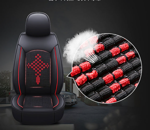 9: جلد عالمي أنيق طقم عصري كامل غطاء مقعد السيارة - Product Image 6
