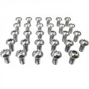 Boulon de toiture J de haute qualité 2"*1 en acier galvanisé, type L, avec écrou et rondelles en caoutchouc pour les constructions - Product Image 1