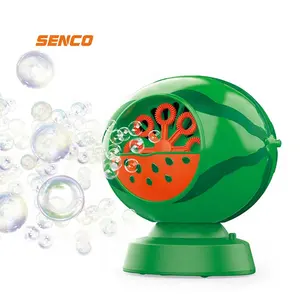 森科肥皂泡鼓风机玩具搞笑电动户外制作泡泡玩具儿童吹水肥皂泡玩具
