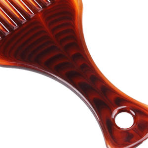 Peigne à fourche de coiffure de haute qualité, peigne <span class=keywords><strong>Afro</strong></span> pour hommes, peigne à huile pour Salon de coiffure - Product Image 3