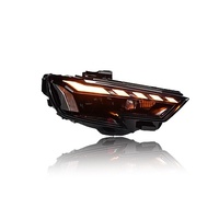 Nouveau phare de voiture amélioré pour Audi A4 2005-2017, ensemble de phares avec lentille LED RS, feux de jour et clignotants séquentiels