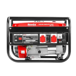 Ronix-Generador de gasolina de potencia profesional, inversor digital de 2.5kw, generador silencioso de CC de gasolina, fabricante de China