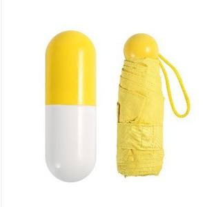 Paraguas Plegable Portátil Mini Cápsula Anti-UV y Resistente al Viento para Mujer, Venta al Por Mayor D-851 - Product Image 4