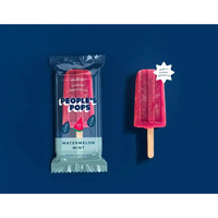 Sachet refermable en plastique alimentaire pour emballage de bâtonnets glacés, idéal pour servir la crème glacée – Produit le plus vendu
