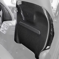 Nouvelles pièces intérieures en fibre de carbone sèche pour Mercedes Benz G Wagon W465 2025 W465 G63 W463A W464, housse de dossier de siège, accessoires de voiture