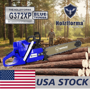 Motosega a Benzina FarmerTec 71cc G372XP di Alta Qualità, Testa Motrice con Barra Guida e Catena da 50mm per Agricoltura - Product Image 3