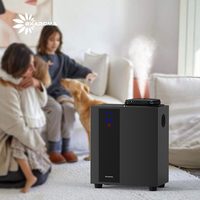 Diffuseur de Parfum Commercial HVAC sans Eau, Machine à Diffuser les Huiles Essentielles pour l'Aromathérapie, Idéal pour la Maison et l'Hôtel
