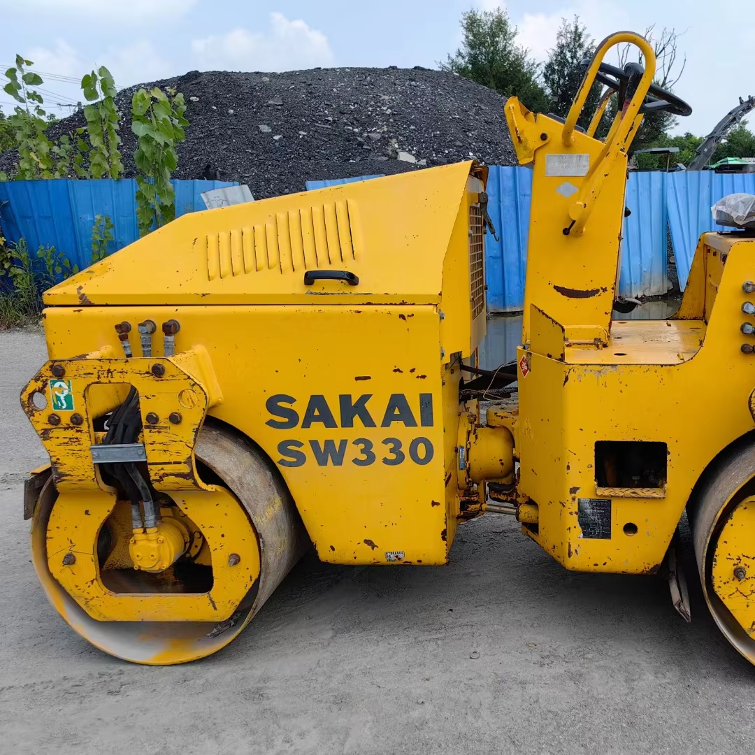 In Stock Used Sakai Road Roller Various Models Available | Alibaba.com