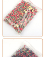 Mini pastilles de moxibustion anti-fumée, pastilles de moxibustion pures, légères, autocollantes, cuivre, brûleur de moxibustion certifié CE