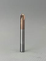 Fraise à chanfreiner en carbure à 3 cannelures 60/90/120 degrés, outil de gravure CNC, fraise à rainurer en V