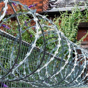 Le <span class=keywords><strong>fil</strong></span> barbelé matériel galvanisé à chaud d'acier inoxydable <span class=keywords><strong>de</strong></span> ventes directes d'usine originale pour la protection - Product Image 4