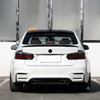 Kit carrosserie style M3 pour BMW Série 3 F30 F35 2013-2018 – Améliorez votre véhicule avec le pare-chocs avant et arrière, les jupes latérales, le spoiler avant et arrière, et le becquet arrière style F80 M3